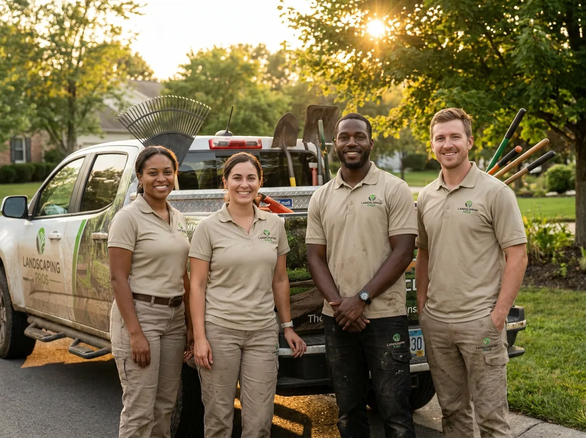 Landscaping company in Crabtree, OR
